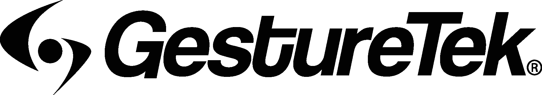 GestureTek Black Logo Vector Logo